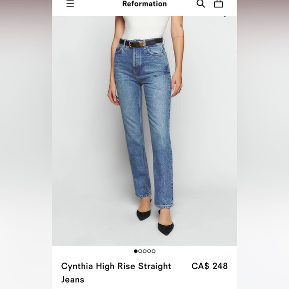 reformation jeans - Picture 3 of 3